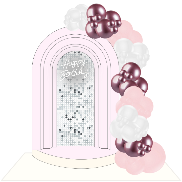 Urodzinowy portal 3D 