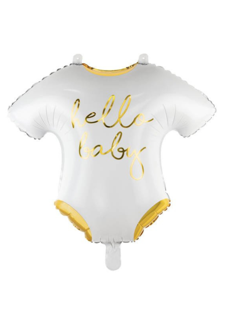 Balon foliowy śpioszki HELLO BABY 