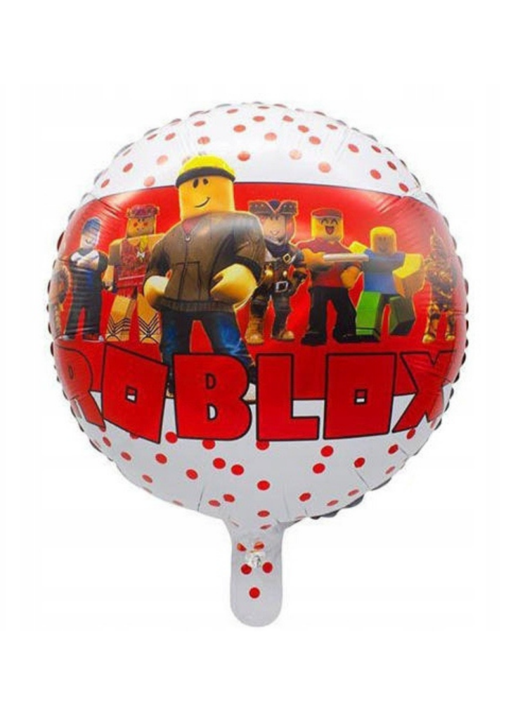 Balon okrągły ROBLOX czerwony